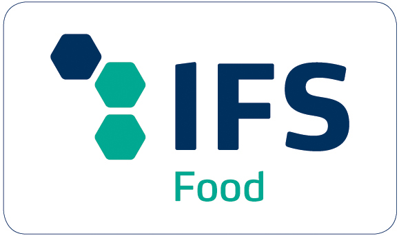 Logo certifikátu IFS Food