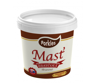 Bravčová masť