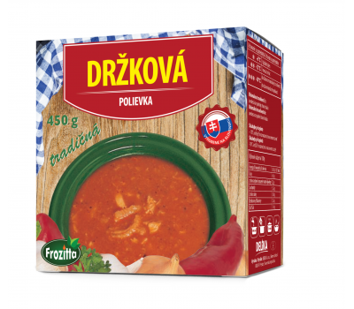 Držková mrazená tradičná polievka