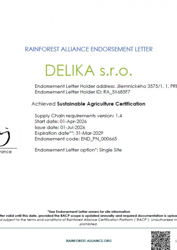 Certifikáty Certifikáty