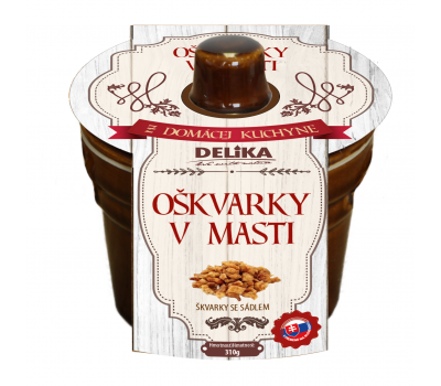 Keramika - oškvarky v masti 