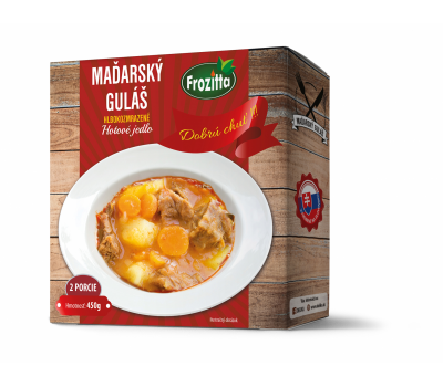 Maďarský guláš