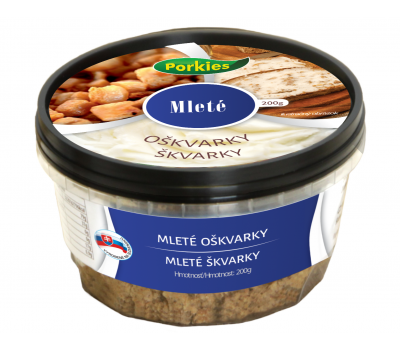 Oškvarky mleté