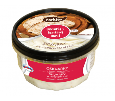 Oškvarky v masti 