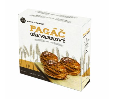 Pagáč oškvarkový