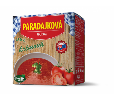 Paradajková mrazená krémová polievka