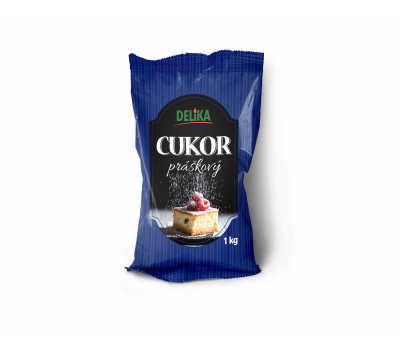 Práškový cukor