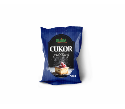 Práškový cukor